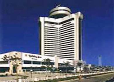 Xinjiang Grand Hotel Urumqi Buitenkant foto