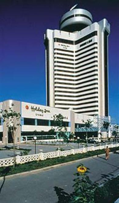 Xinjiang Grand Hotel Urumqi Buitenkant foto
