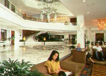 Xinjiang Grand Hotel Urumqi Buitenkant foto